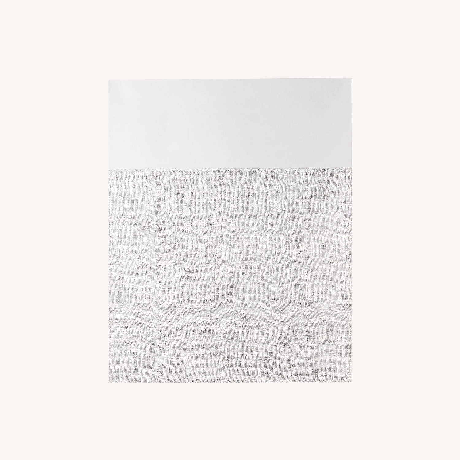 CB2 Stephane Fontaine Natural Jute Wall Art - image-0