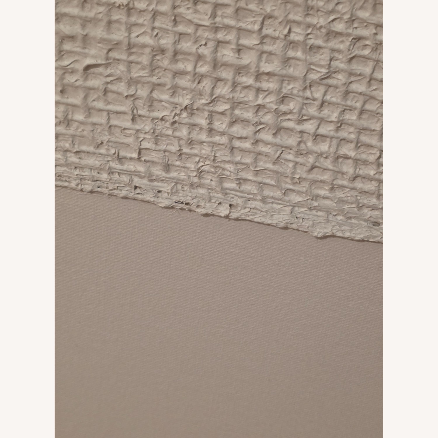 CB2 Stephane Fontaine Natural Jute Wall Art - image-2