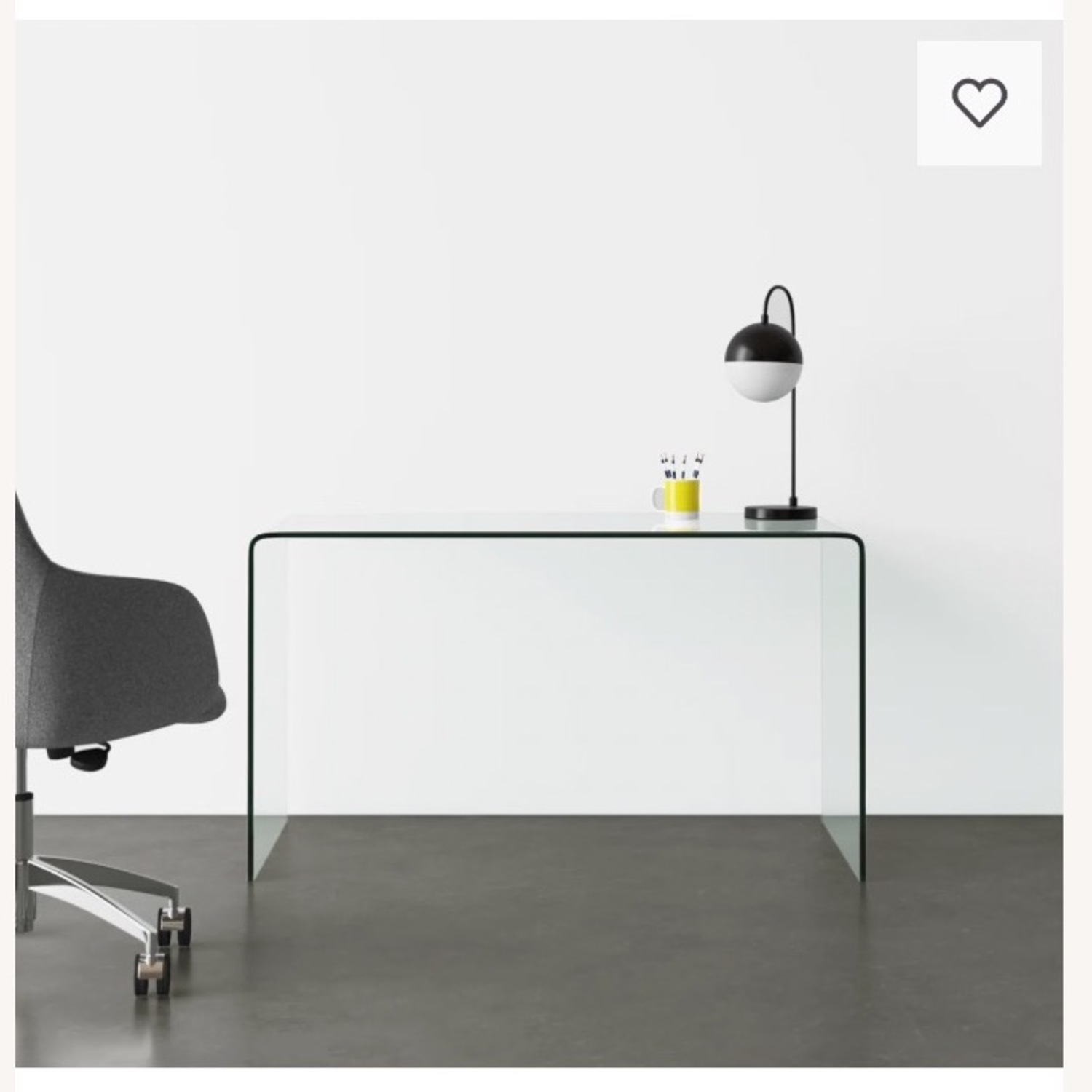 AllModern Writing Desk - image-2