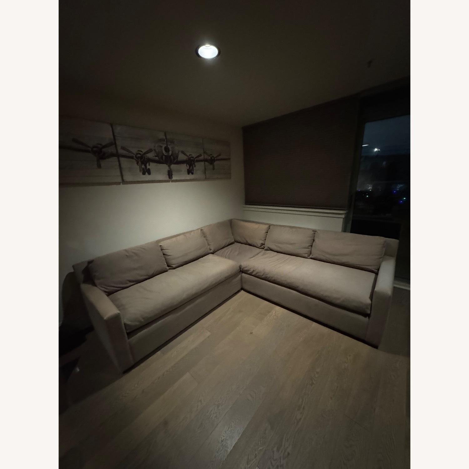 Restoration Hardware 3+ Piece Sofa Sectional - image-2