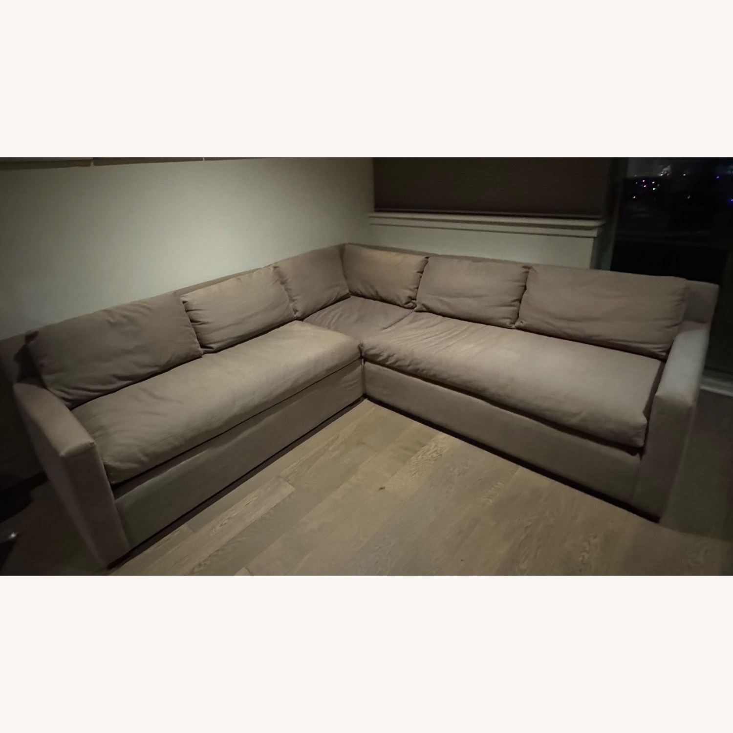 Restoration Hardware 3+ Piece Sofa Sectional - image-1