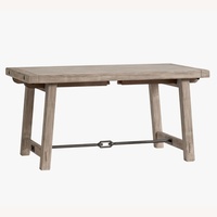 Pottery Barn Benchwright Dining Table and Bench 