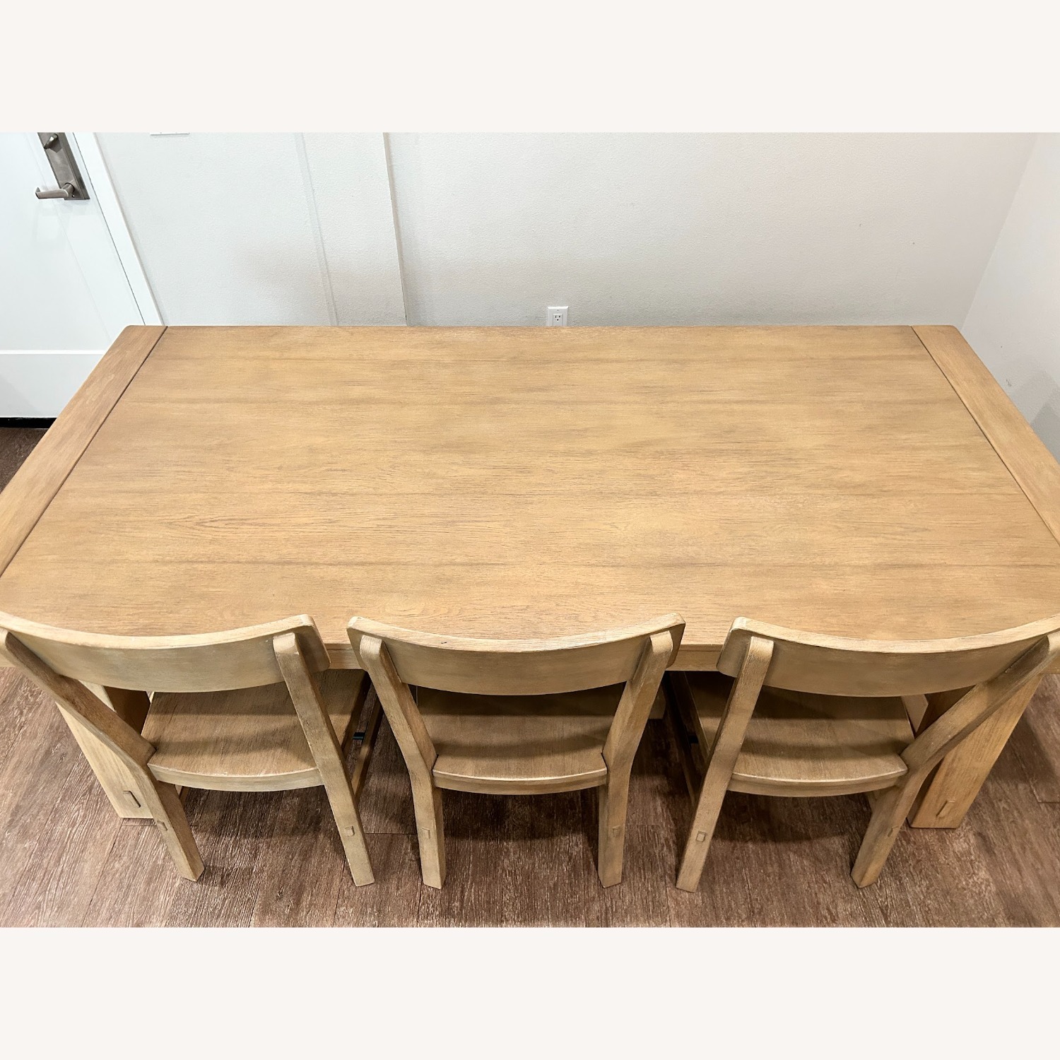 Pottery Barn Benchwright Dining Table and Bench - image-5