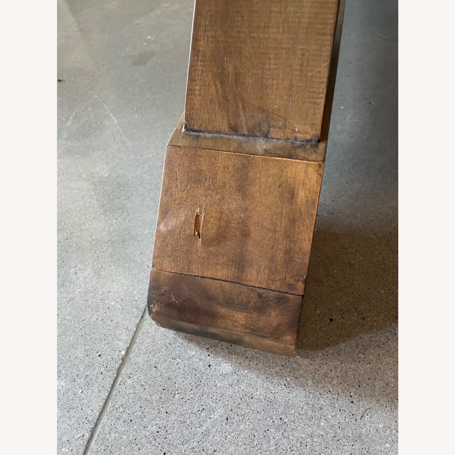 Pier 1 Imports Farmhouse Dining Table - image-5