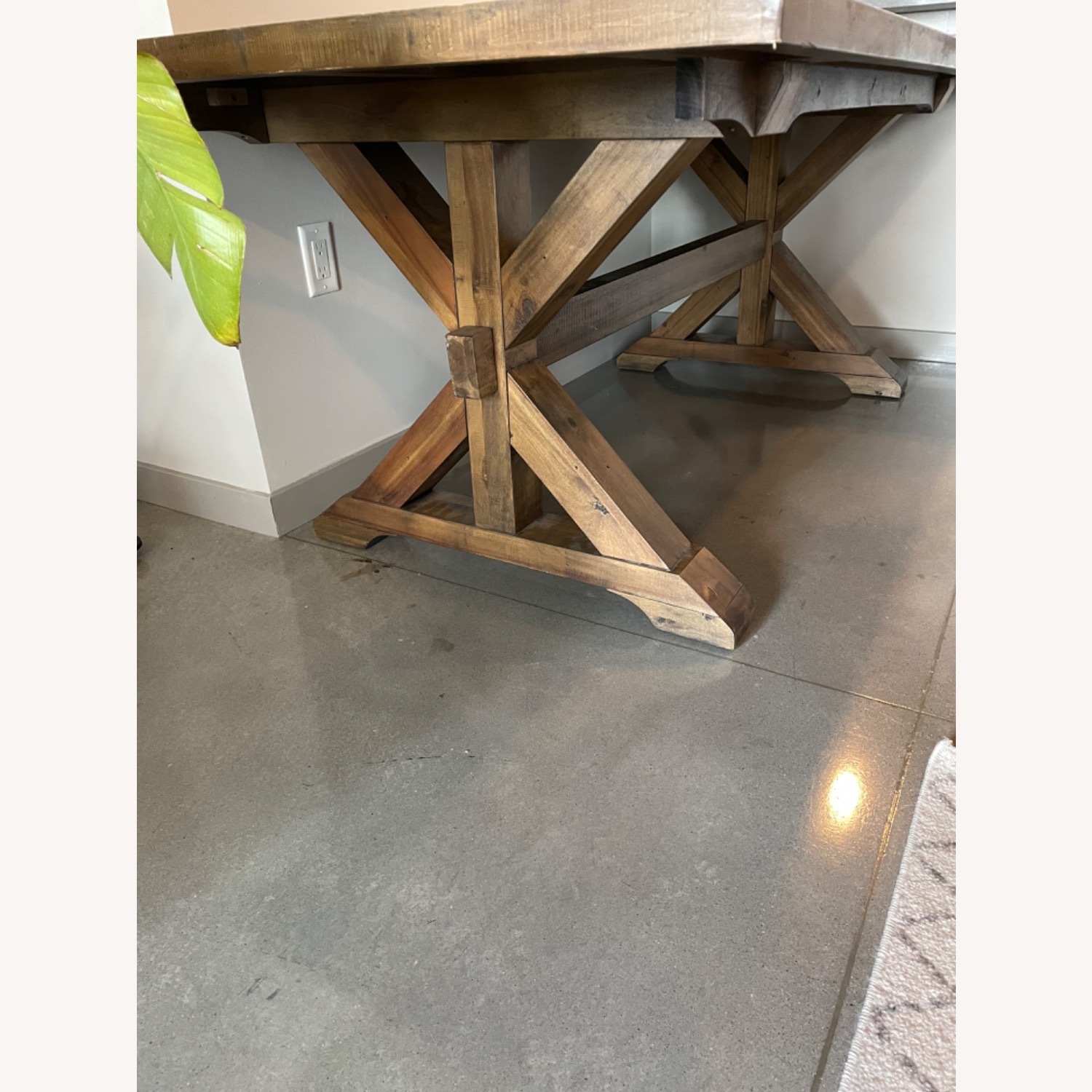 Pier 1 Imports Farmhouse Dining Table - image-2