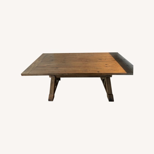 Used Pier 1 Imports Farmhouse Dining Table for sale on AptDeco