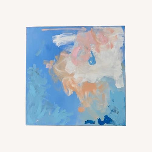 Used Oversize Original Wall Art for sale on AptDeco