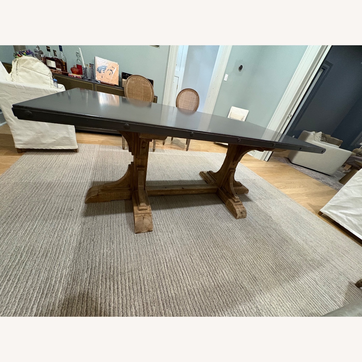 Restoration Hardware Dining Table - image-1
