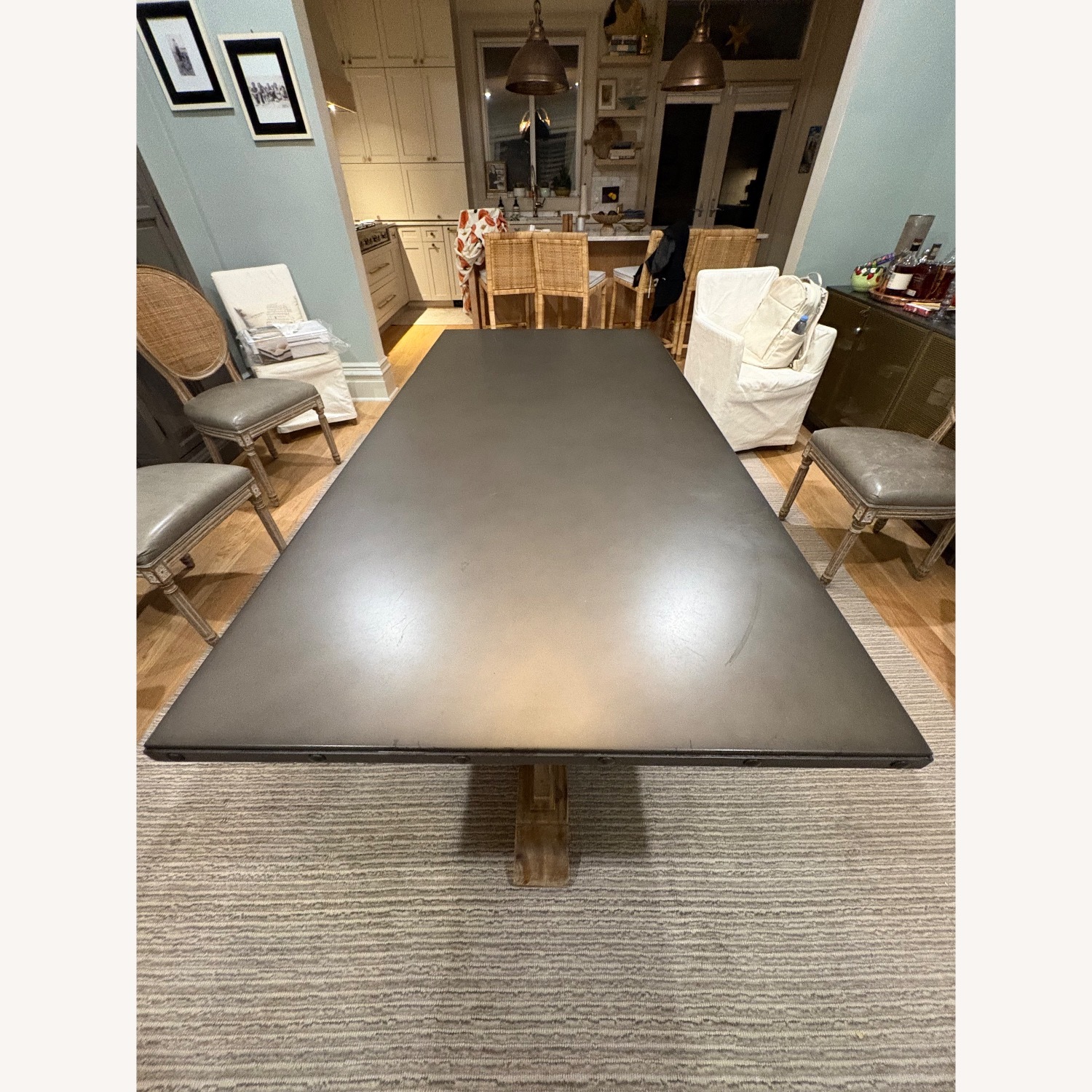 Restoration Hardware Dining Table - image-2
