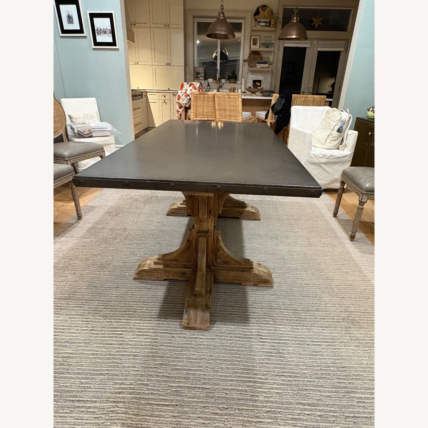 Restoration Hardware Dining Table - image-6