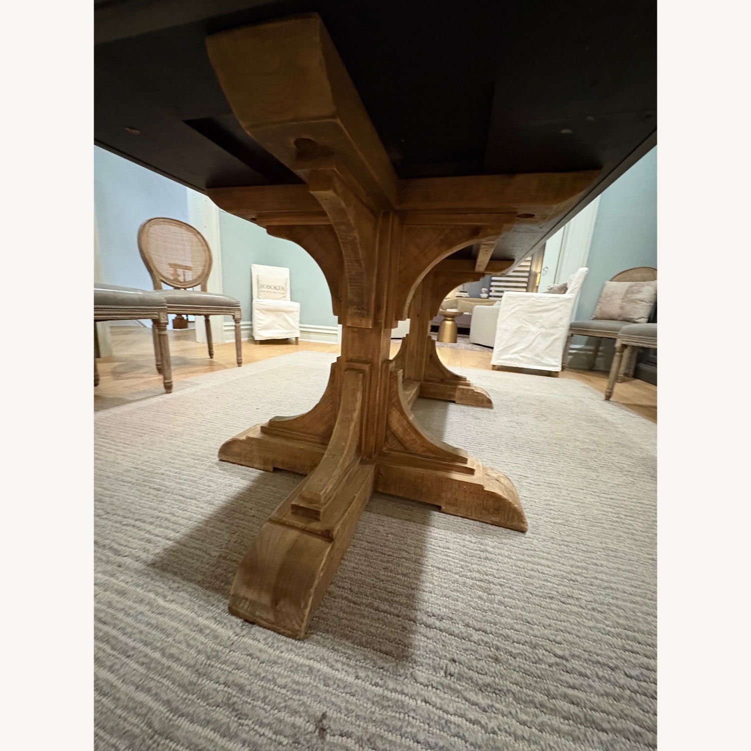 Restoration Hardware Dining Table - image-3