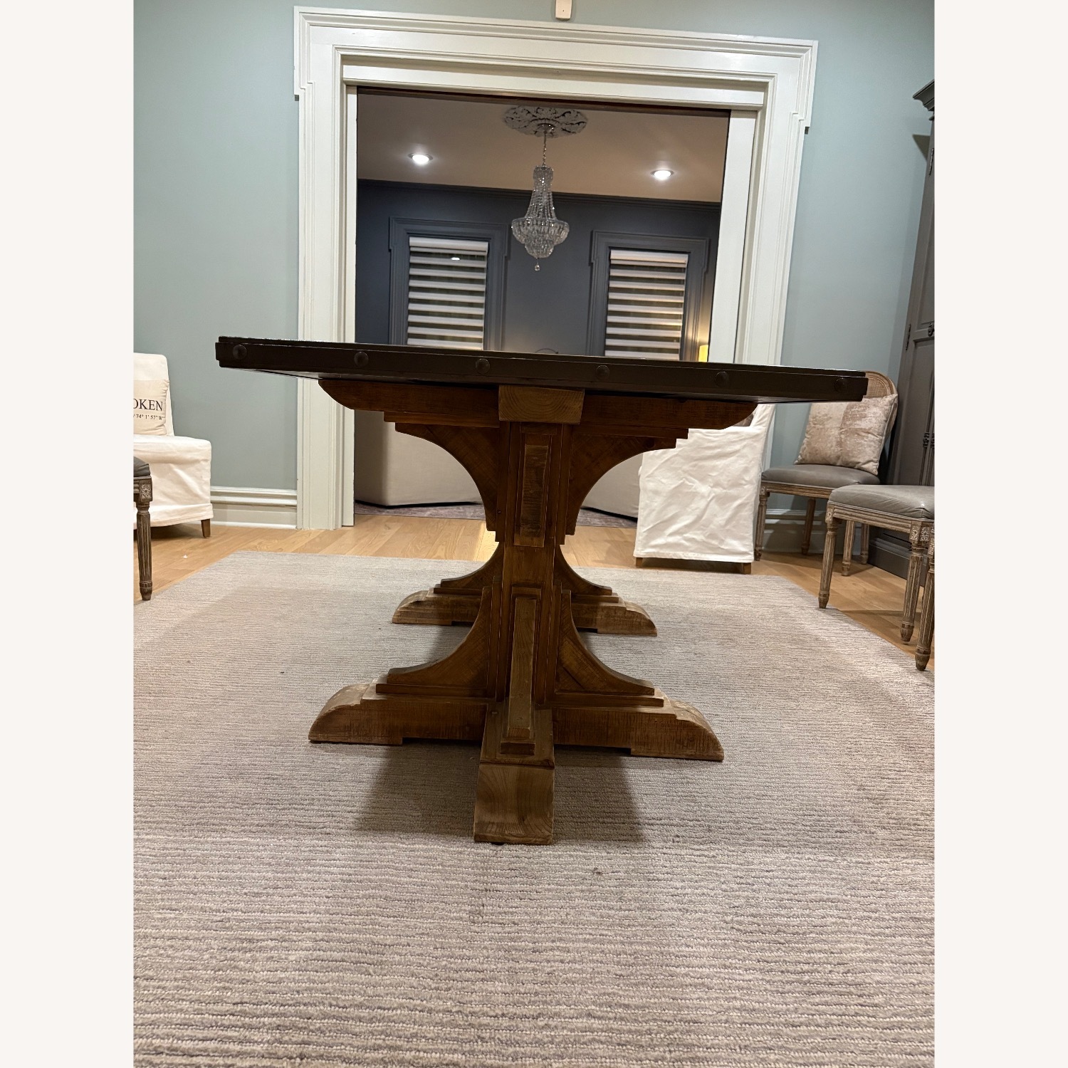 Restoration Hardware Dining Table - image-4