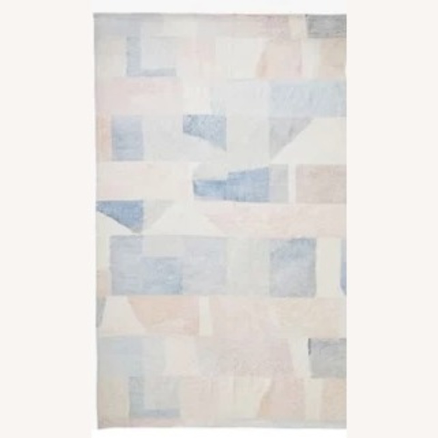 Pottery Barn Shapes Washable Rug, 3'x5' Blush Multi - image-2