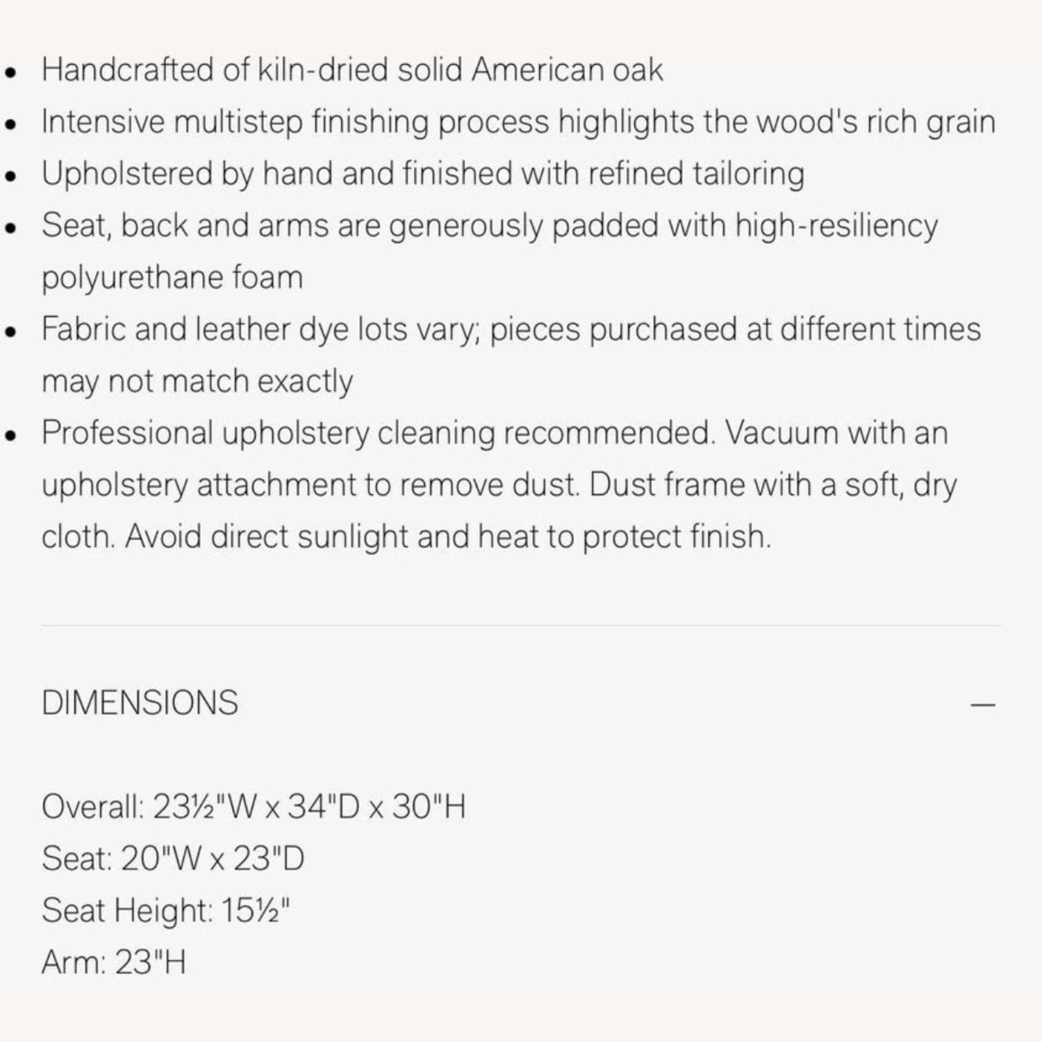 Restoration Hardware Ligné Dining Chairs - image-7