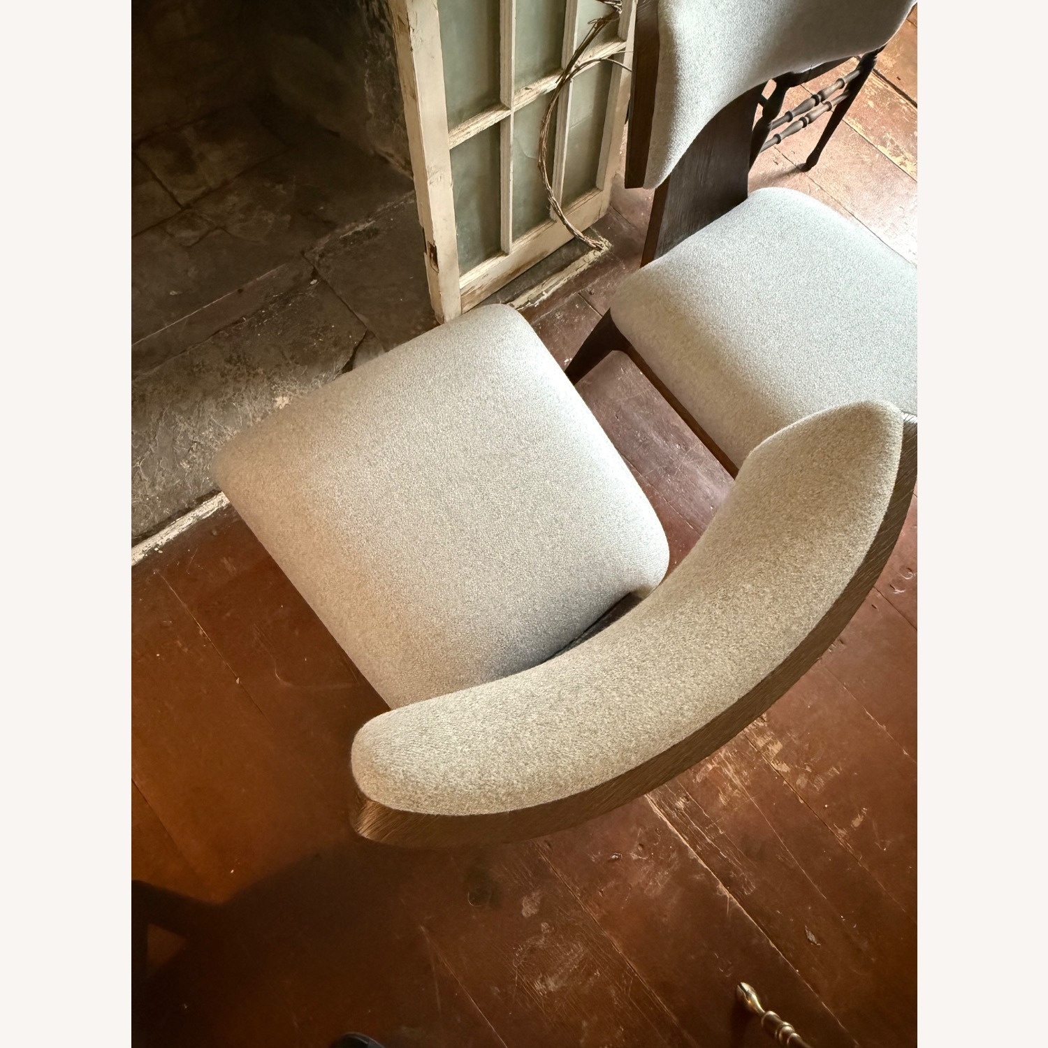 Restoration Hardware Ligné Dining Chairs - image-5