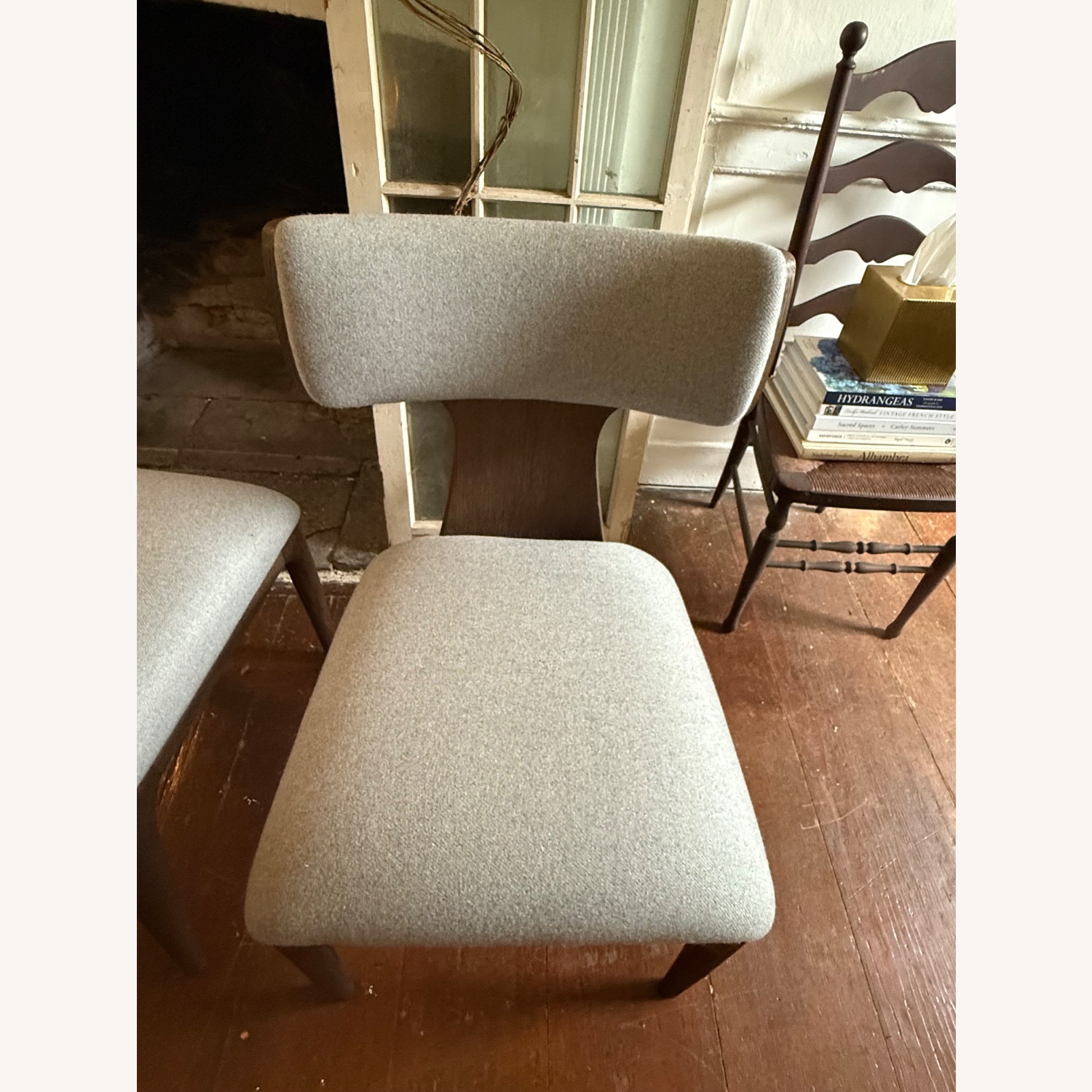 Restoration Hardware Ligné Dining Chairs - image-2