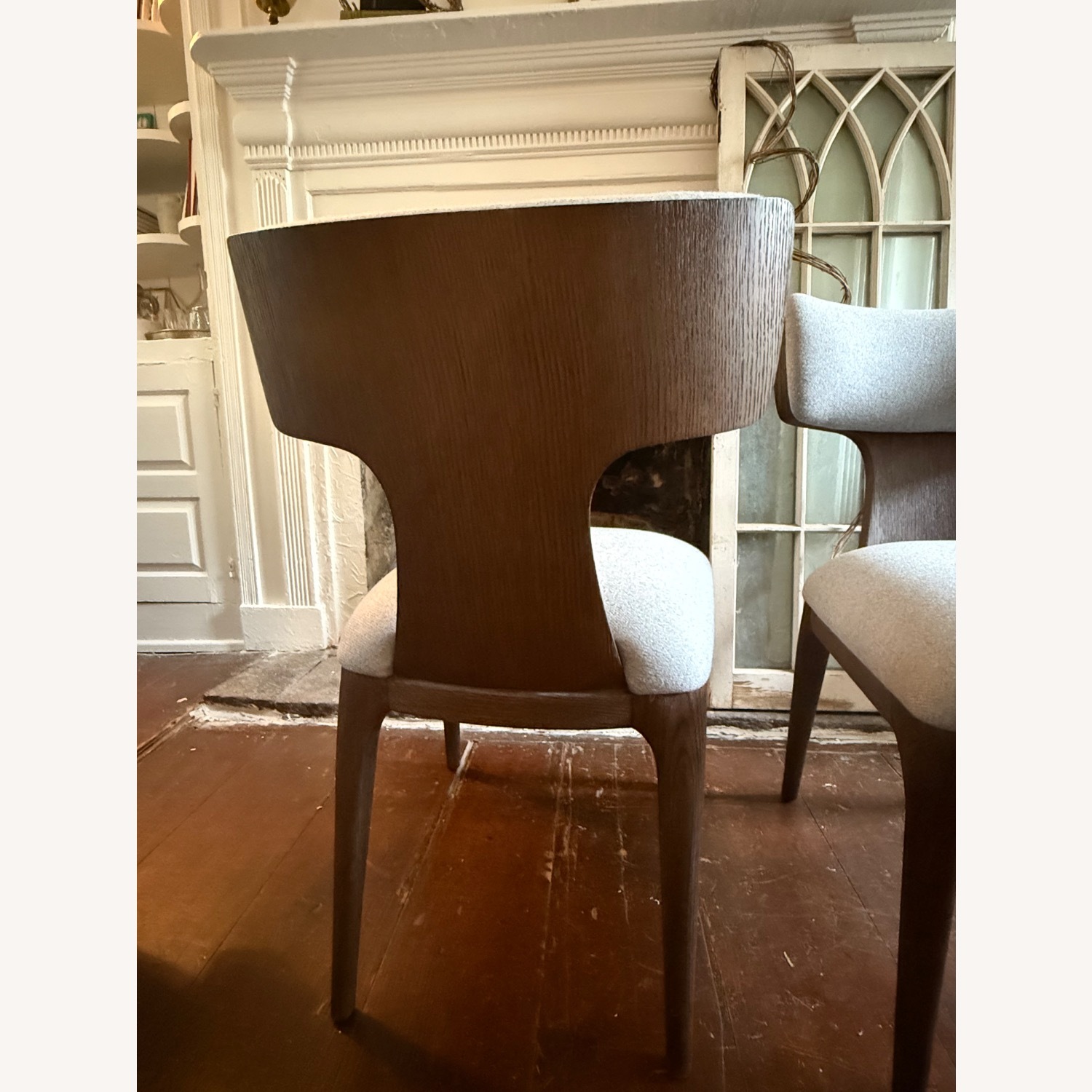 Restoration Hardware Ligné Dining Chairs - image-3