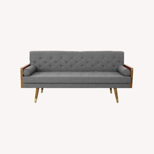 Used Christopher Knight Home Light Gray 3+ Seater Sofa for sale on AptDeco