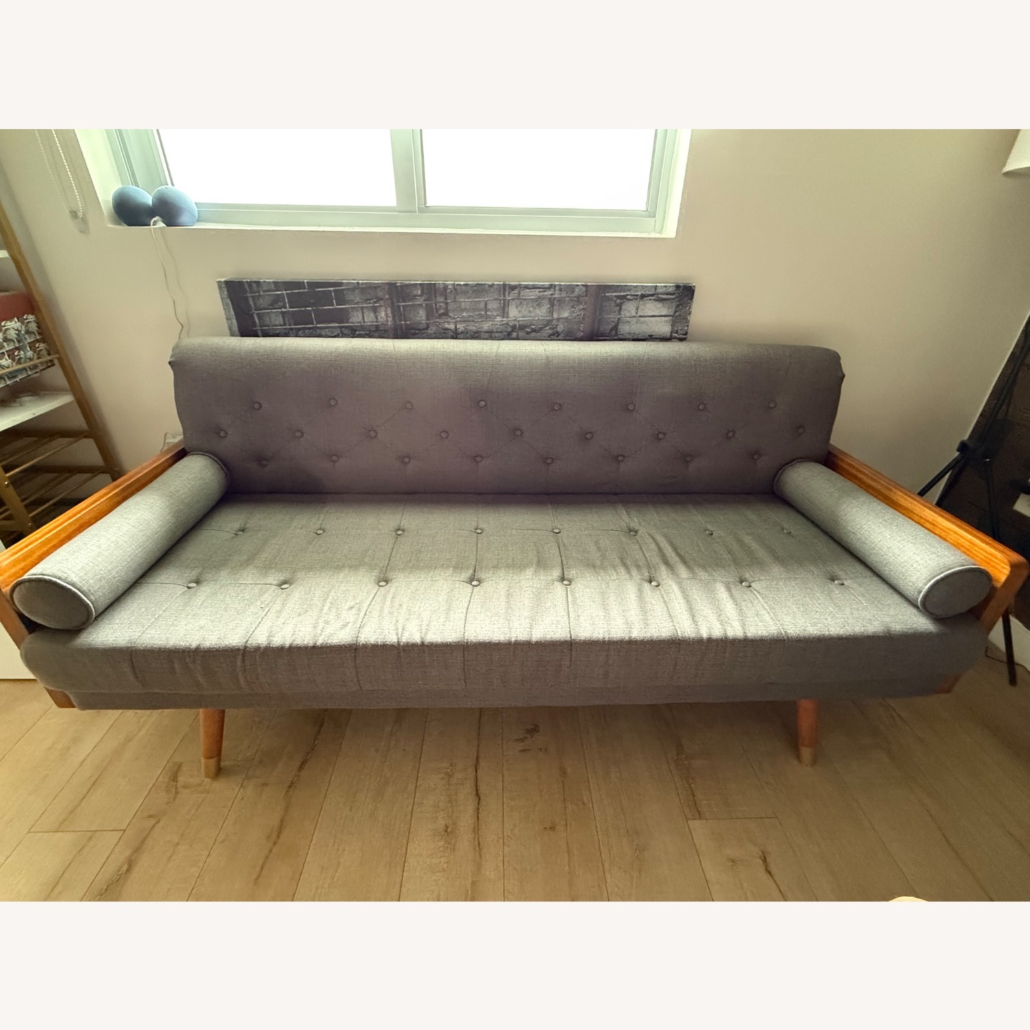 Christopher Knight Home Light Gray 3+ Seater Sofa - image-1