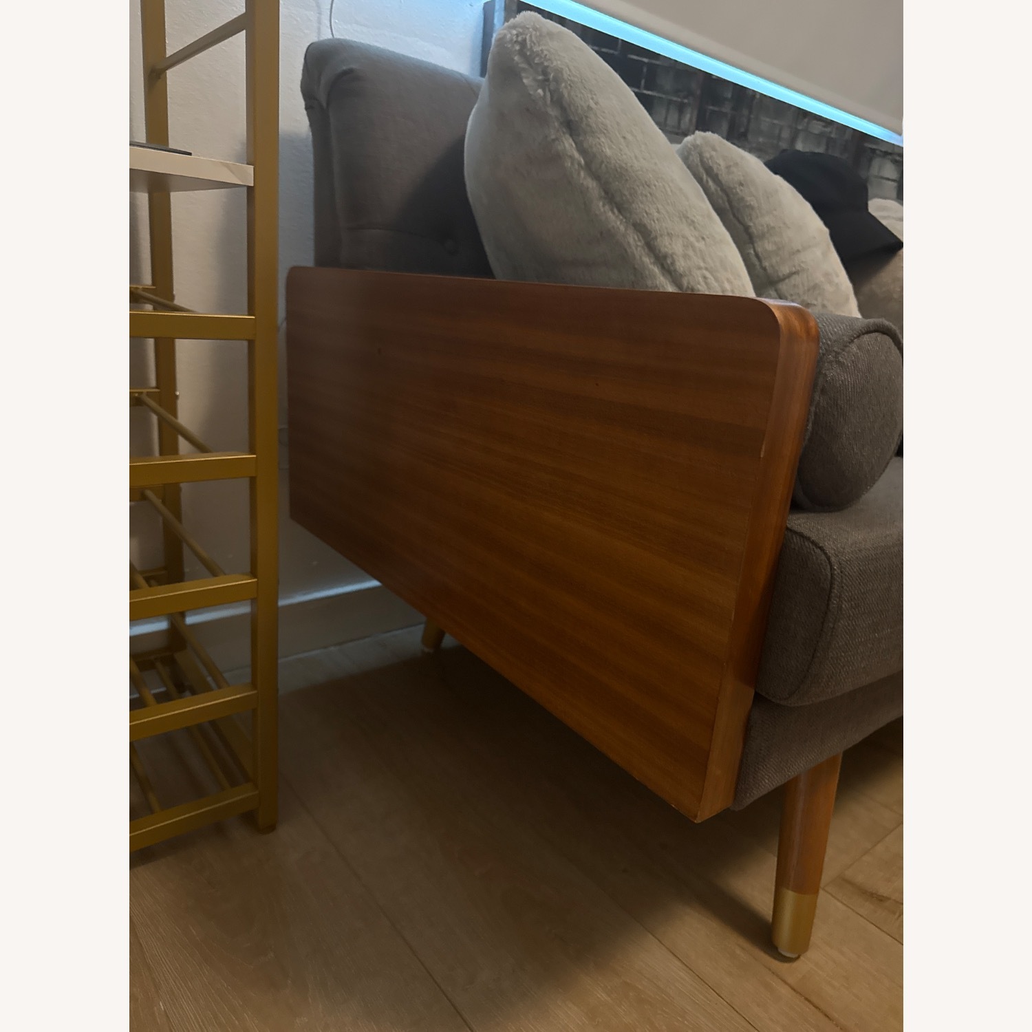 Christopher Knight Home Light Gray 3+ Seater Sofa - image-3