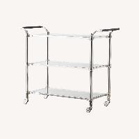 Williams Sonoma Beckett Bar Cart