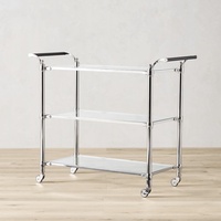Williams Sonoma Beckett Bar Cart