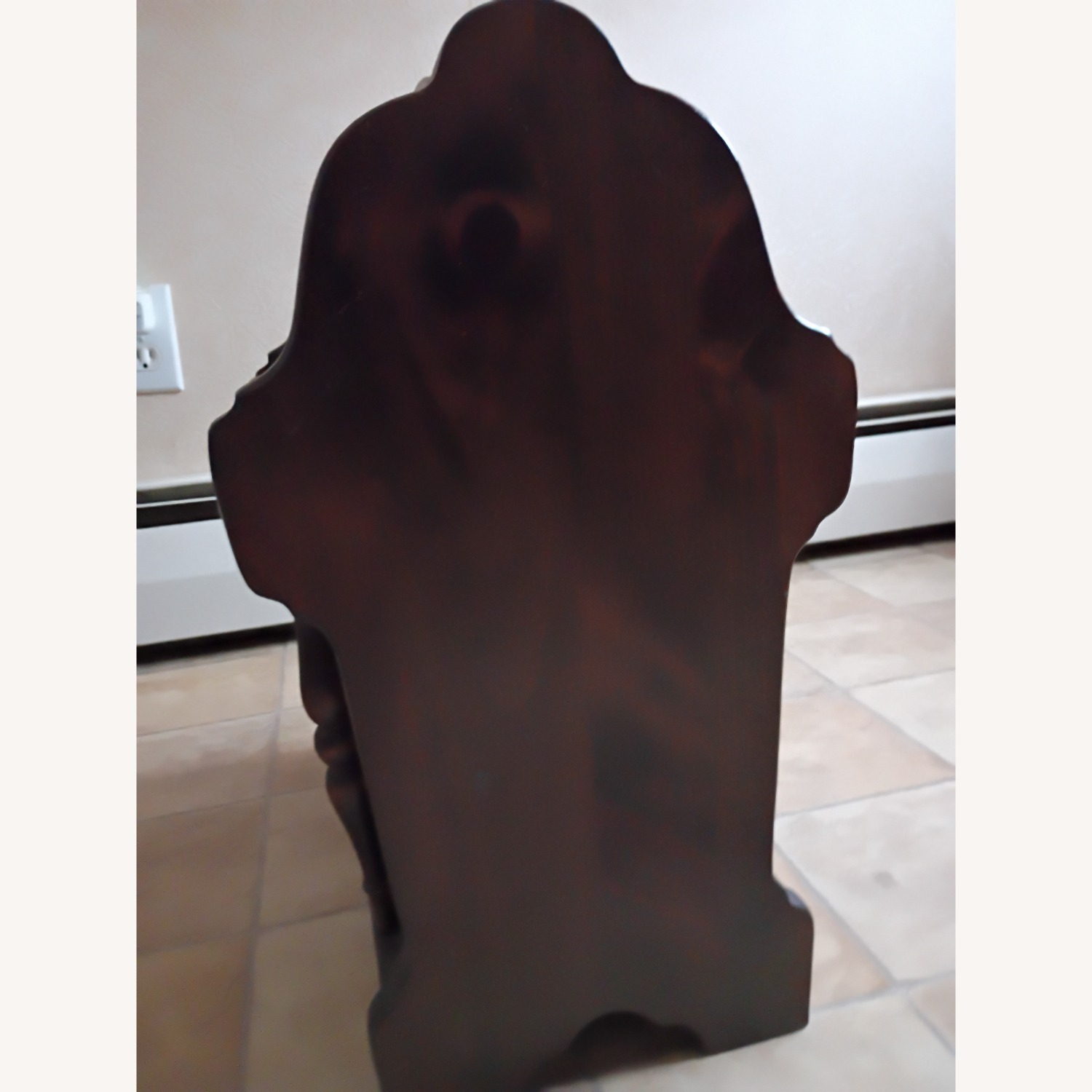 Ethan Allen American Dark Brown Wood Décor - image-3