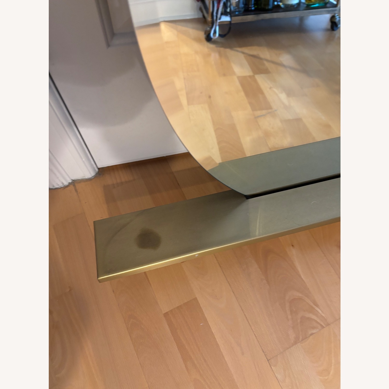 CB2 Perch Gold Wall Mirror - image-2