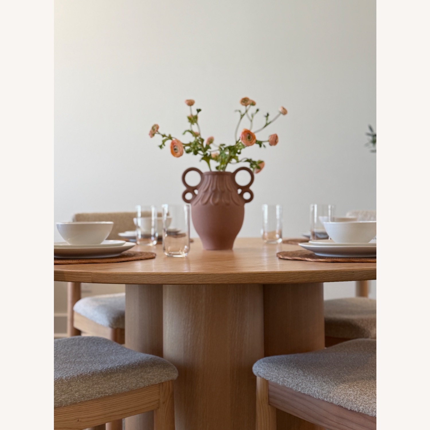 Blu Dot 4/4 Wood Dining Table - image-5