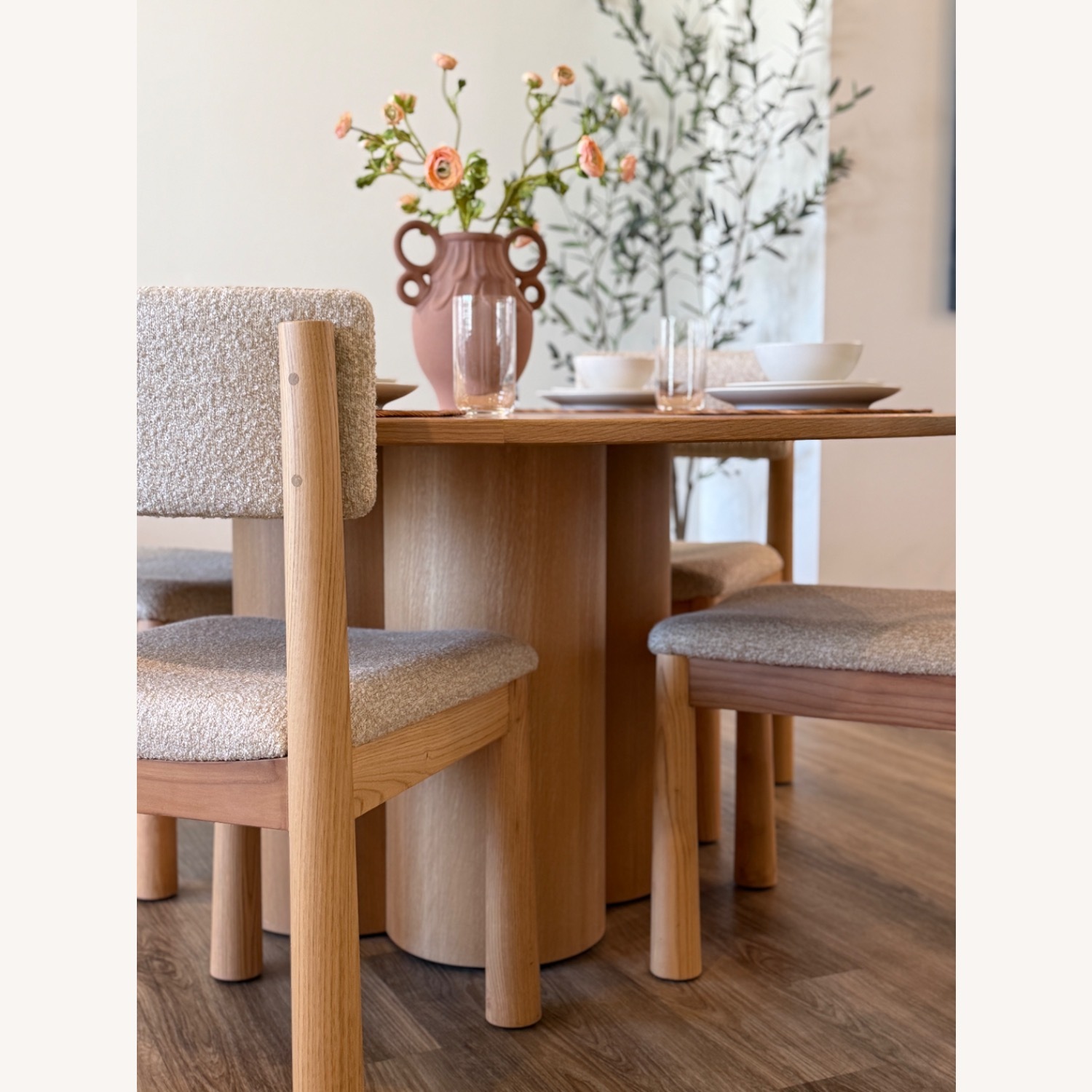 Blu Dot 4/4 Wood Dining Table - image-6