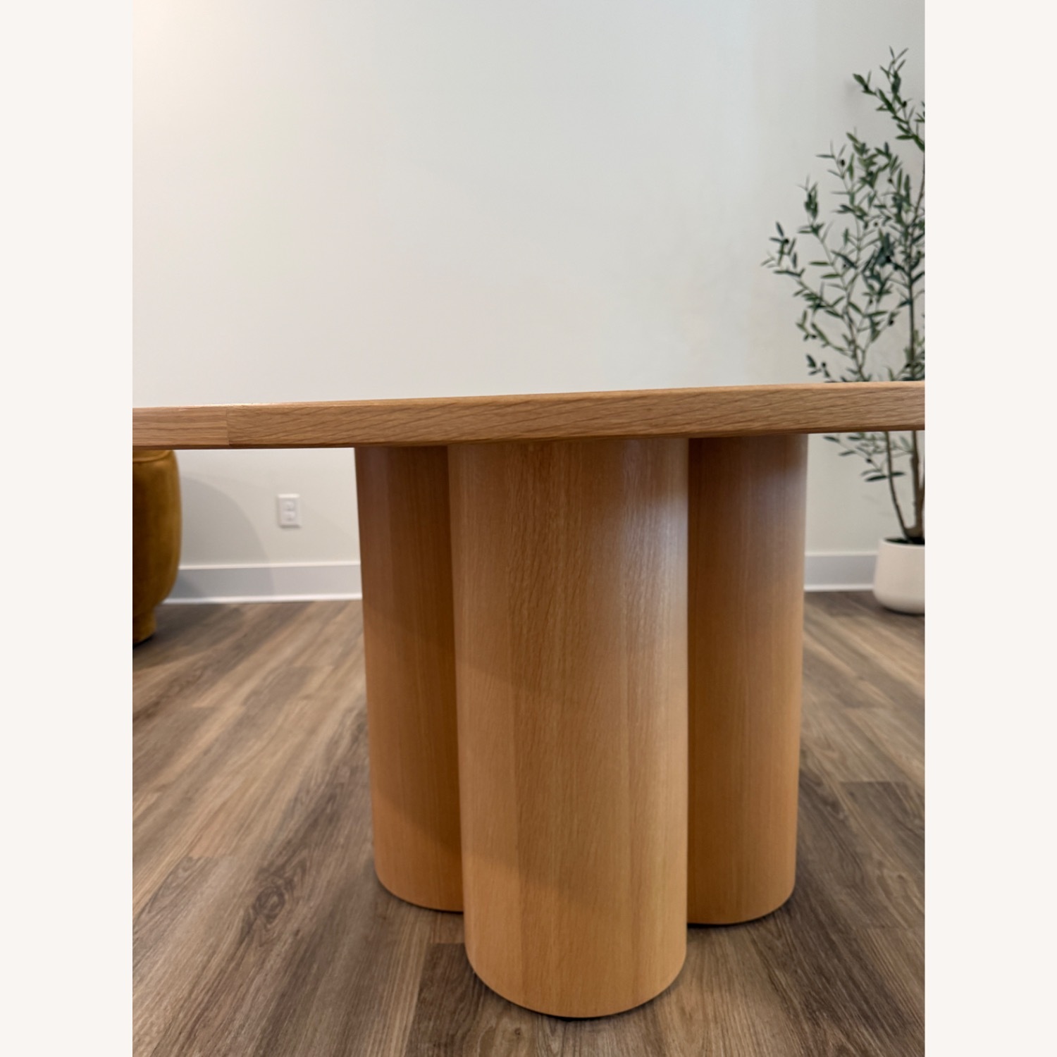 Blu Dot 4/4 Wood Dining Table - image-2