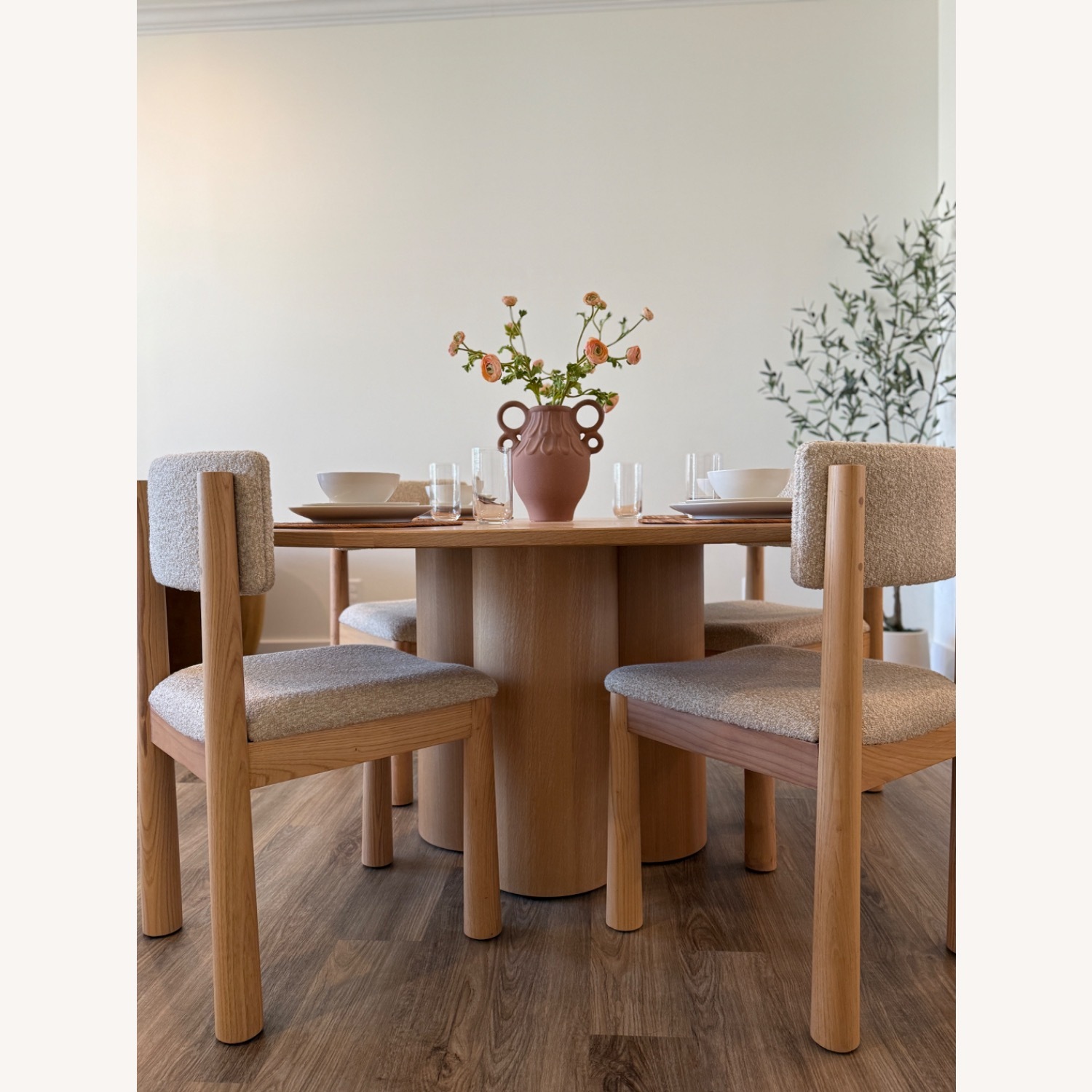 Blu Dot 4/4 Wood Dining Table - image-8