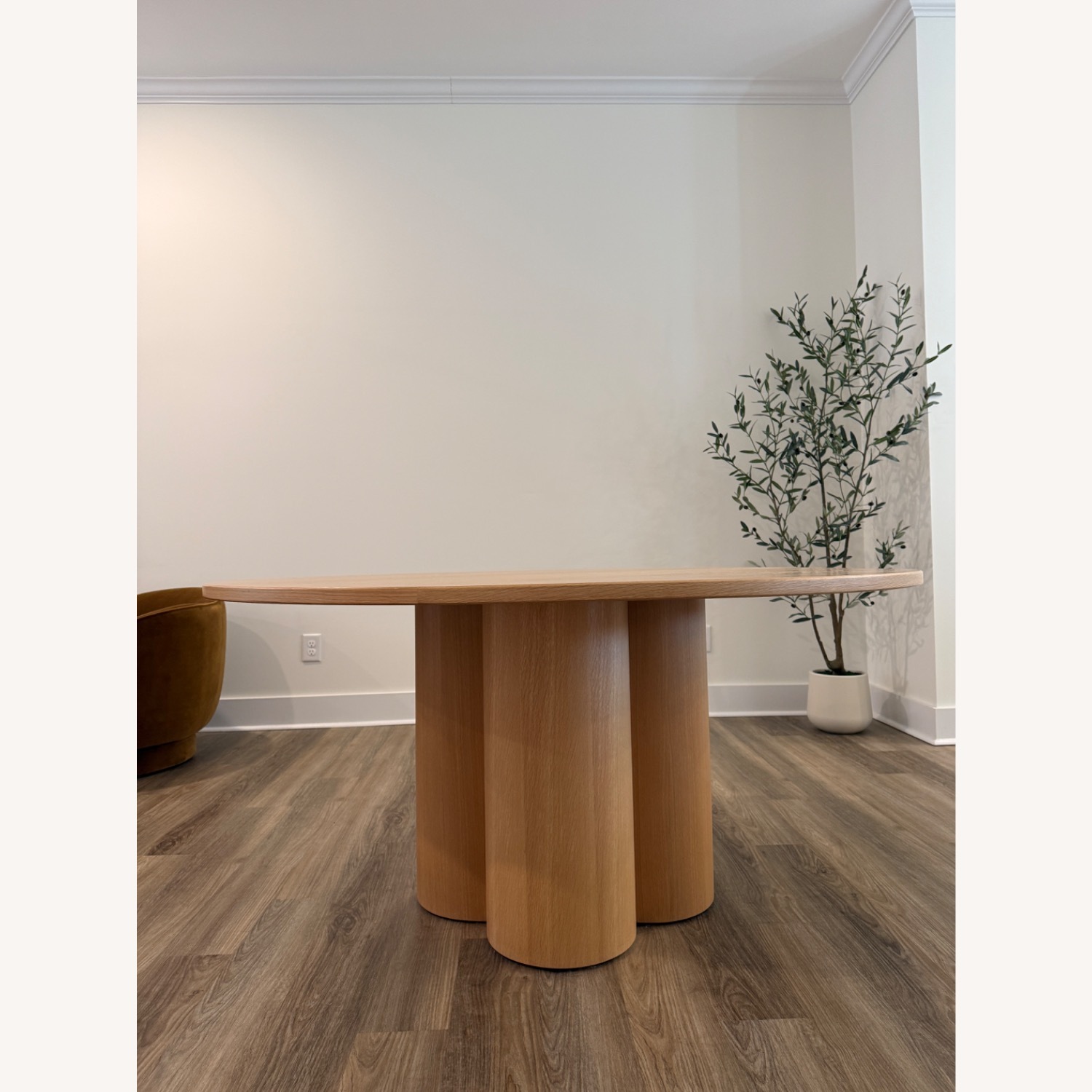 Blu Dot 4/4 Wood Dining Table - image-3