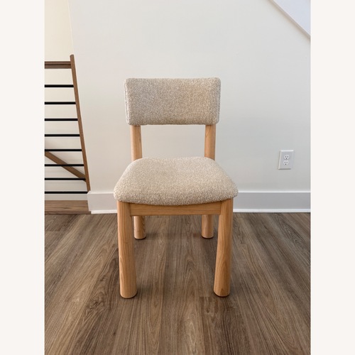 Used Charlie Wood Dining Chairs for sale on AptDeco