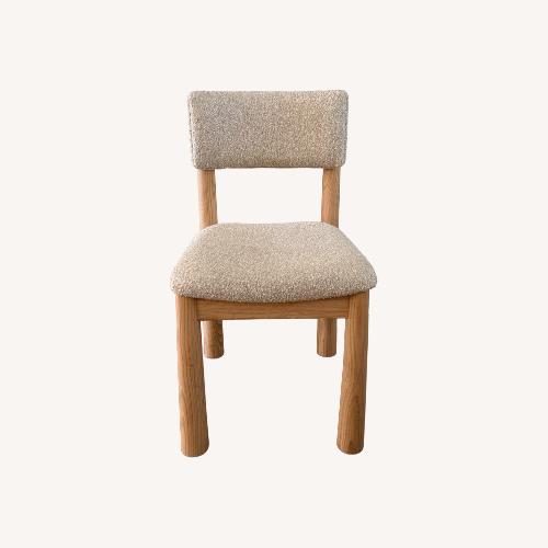 Used Charlie Wood Dining Chairs for sale on AptDeco