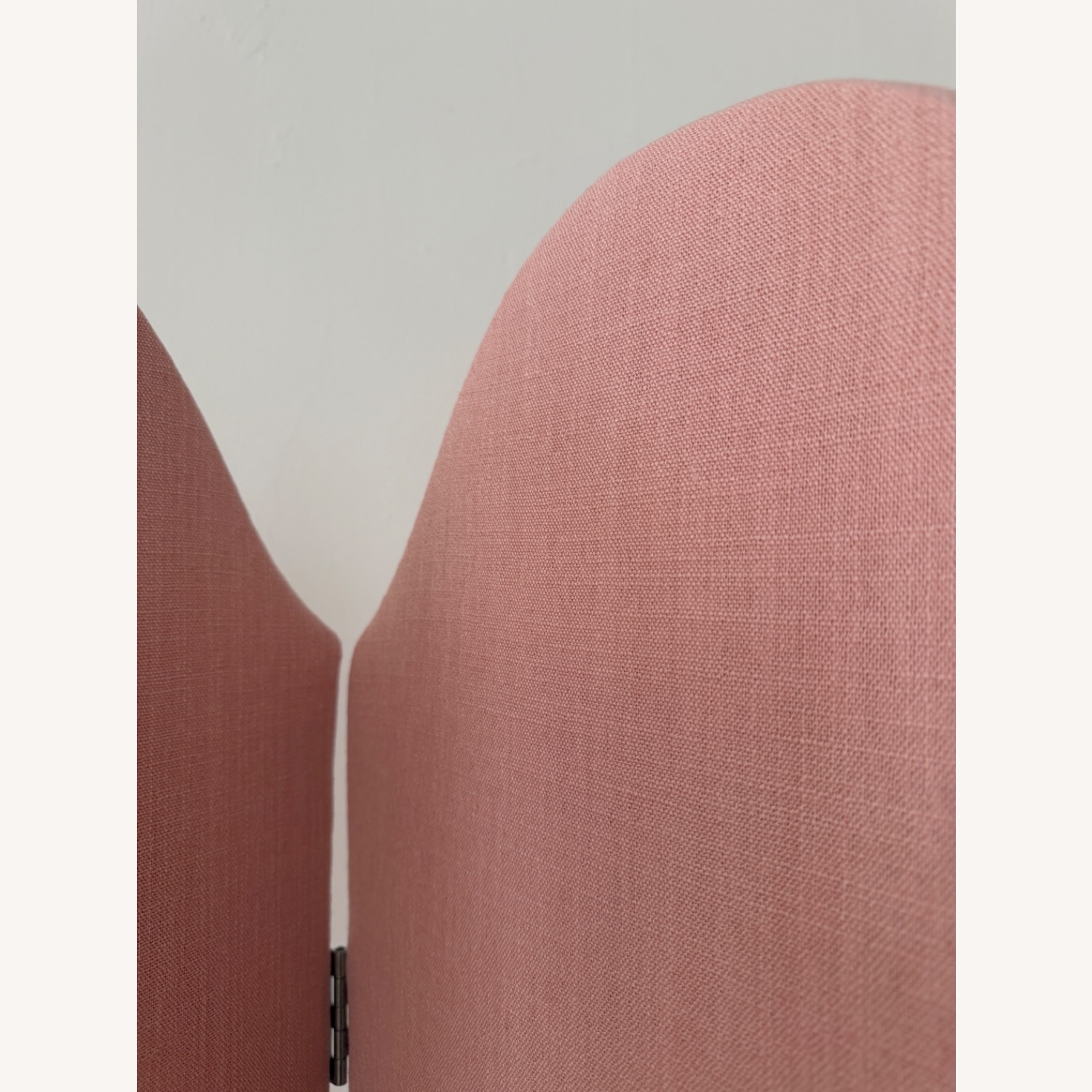 The Inside Pink Fabric Room Divider - image-3