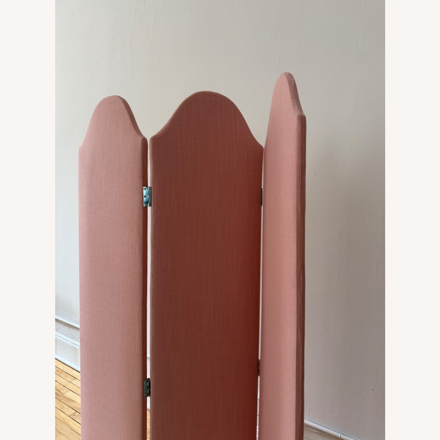 The Inside Pink Fabric Room Divider - image-2