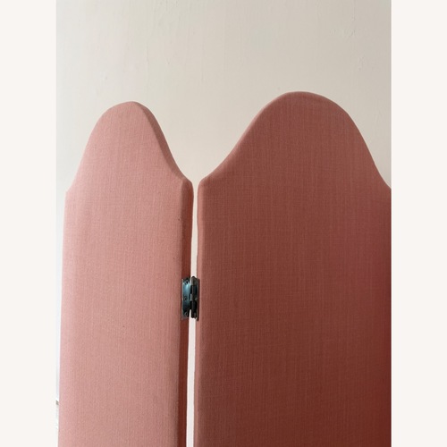 Used The Inside Pink Fabric Room Divider for sale on AptDeco