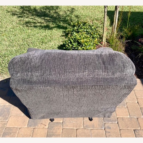 Used Lane Furniture Dark Gray Fabric Recliner for sale on AptDeco