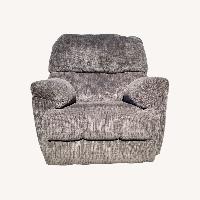 Lane Furniture Dark Gray Fabric Recliner