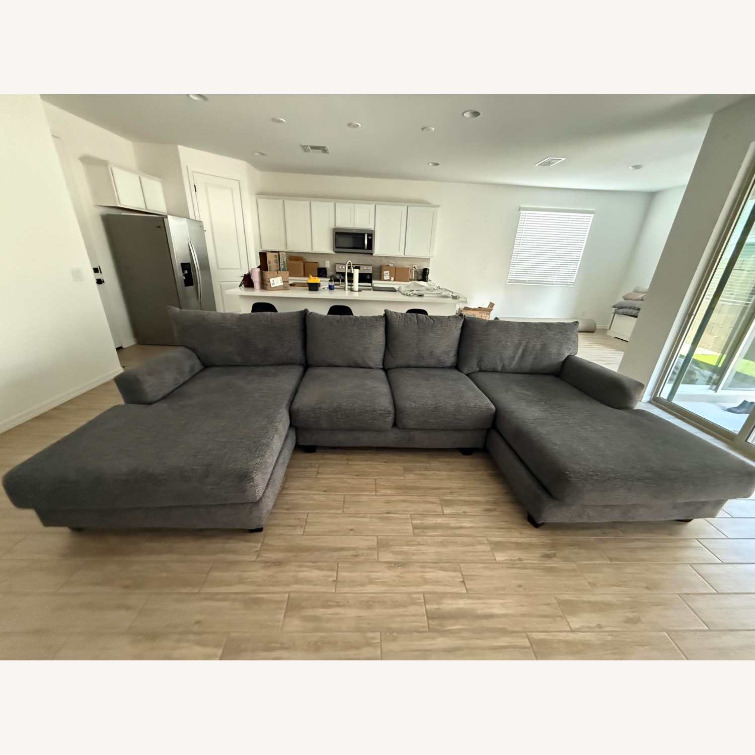 Bohemian Sectional Couch - image-1