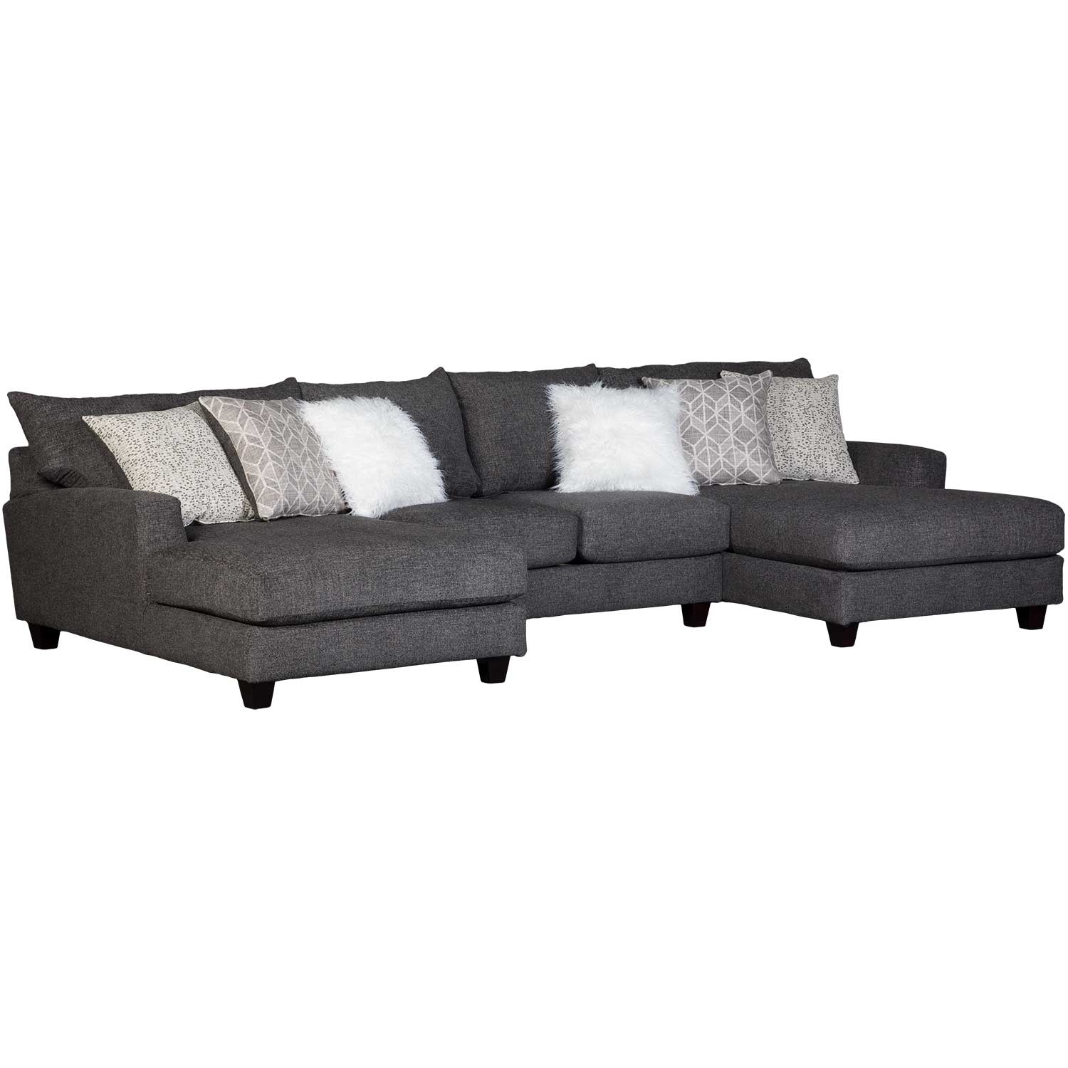 Bohemian Sectional Couch - image-0