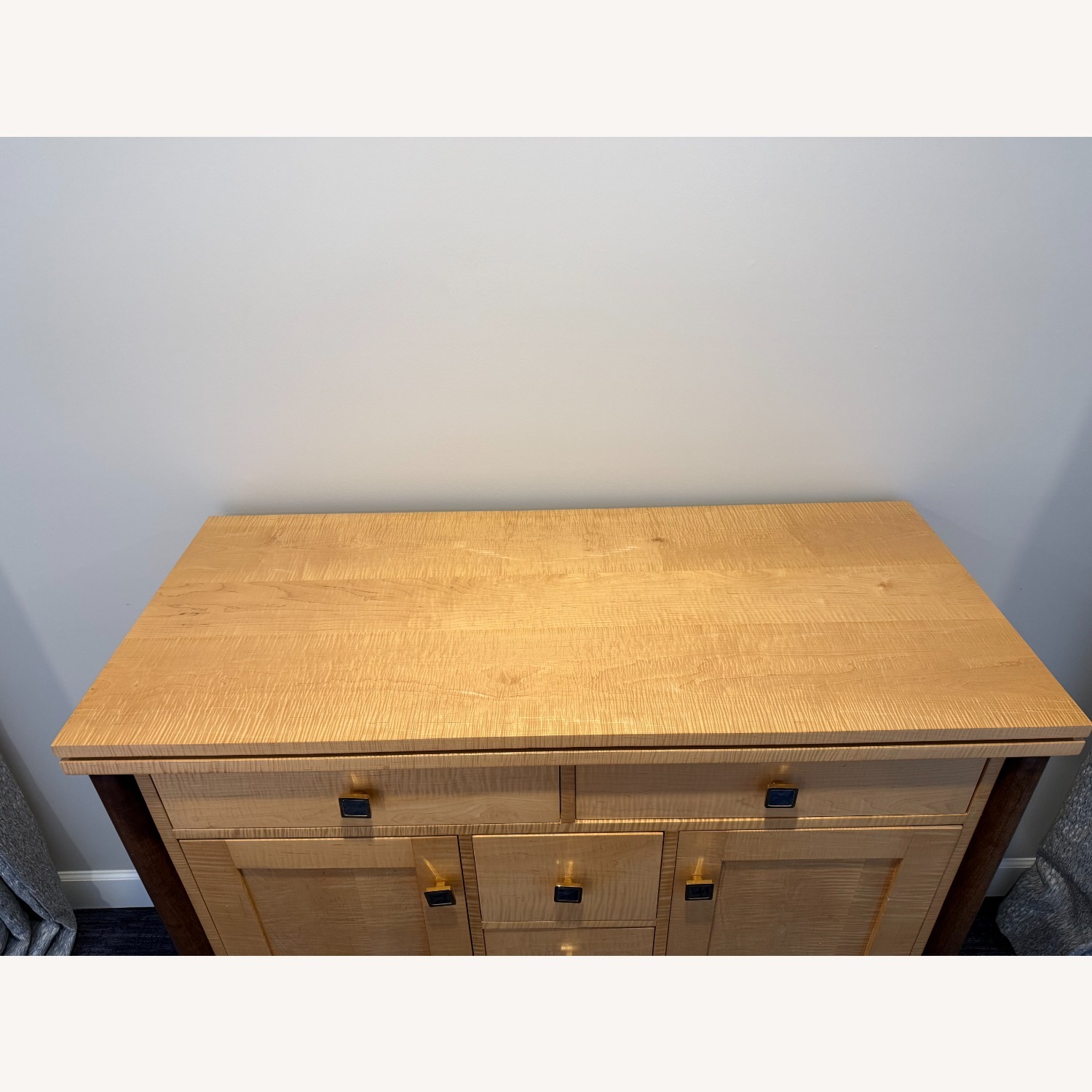 Solid Maple Custom Built Dresser - image-1