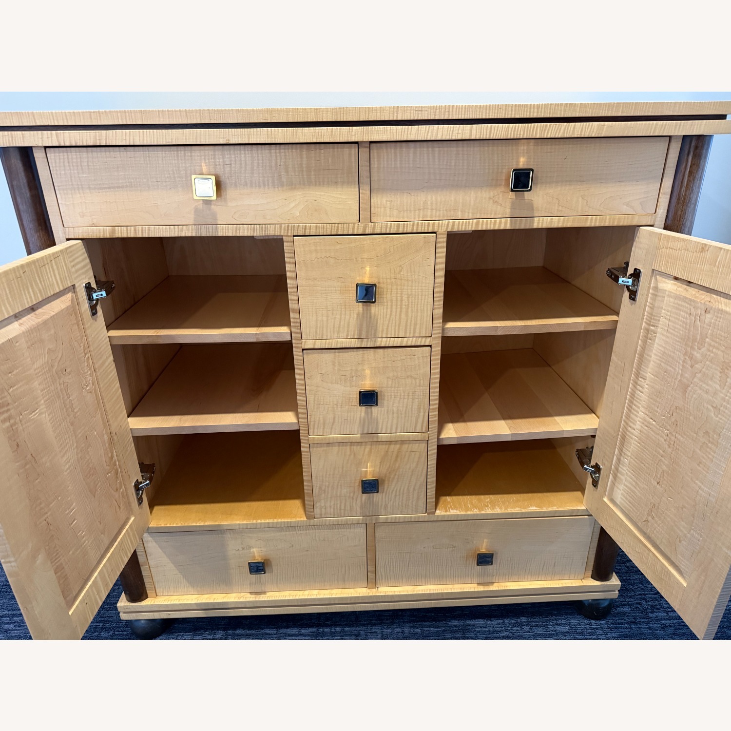 Solid Maple Custom Built Dresser - image-7