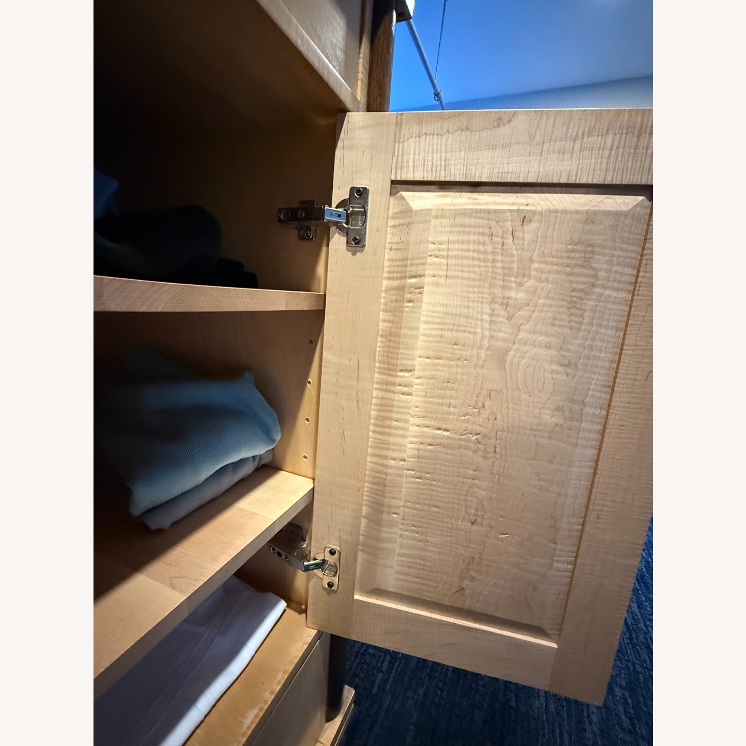 Solid Maple Custom Built Dresser - image-5