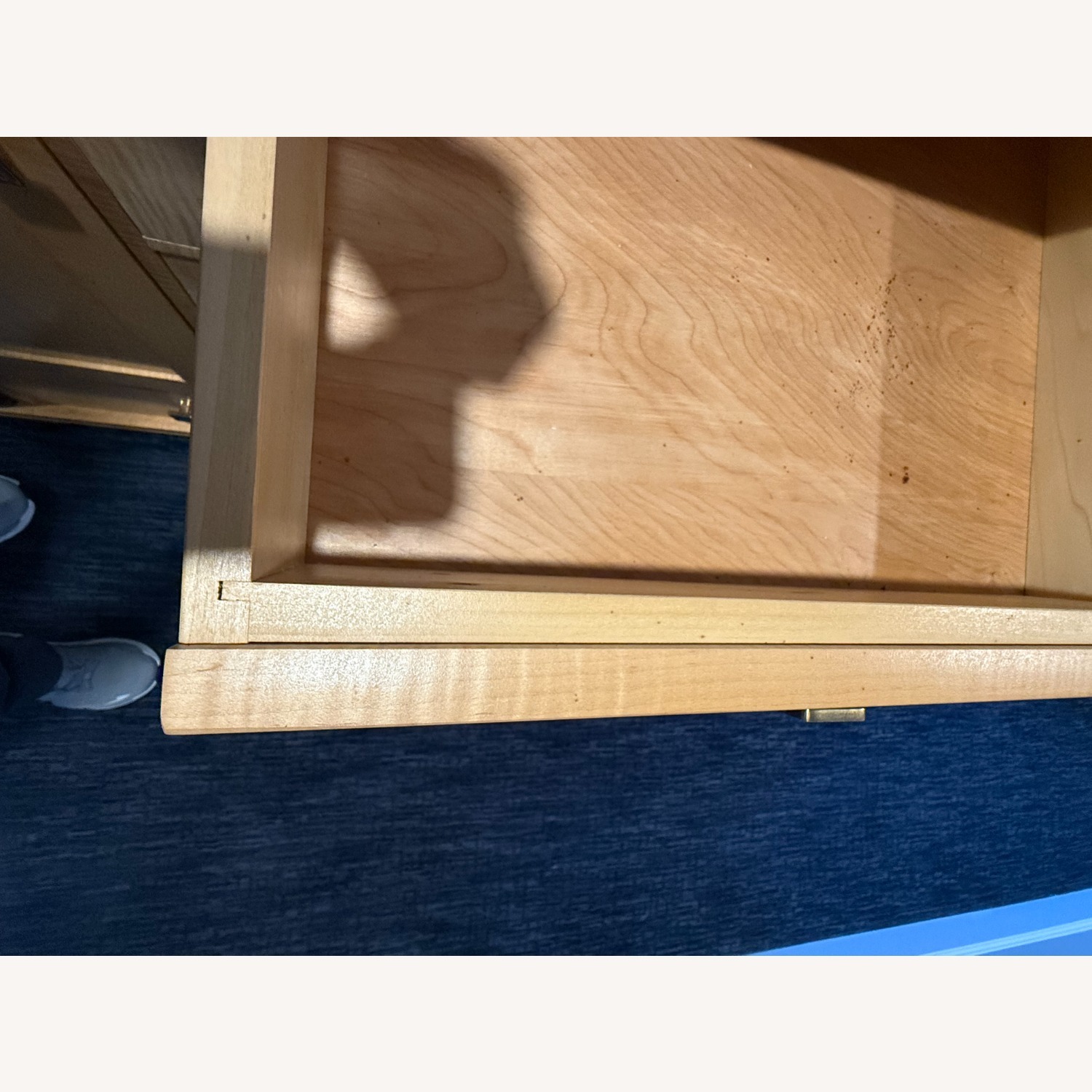 Solid Maple Custom Built Dresser - image-4