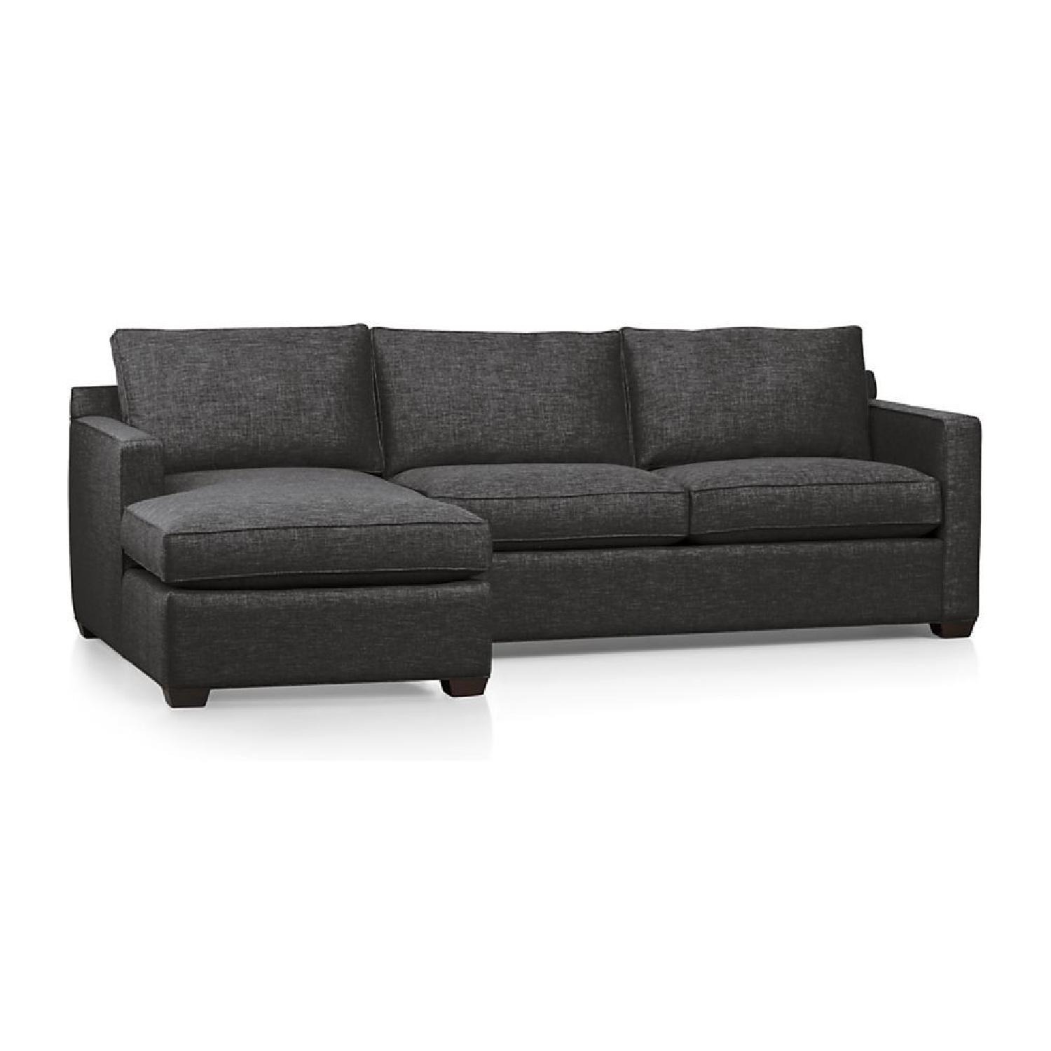 Crate & Barrel Davis 2-piece Sectional Sofa - image-0