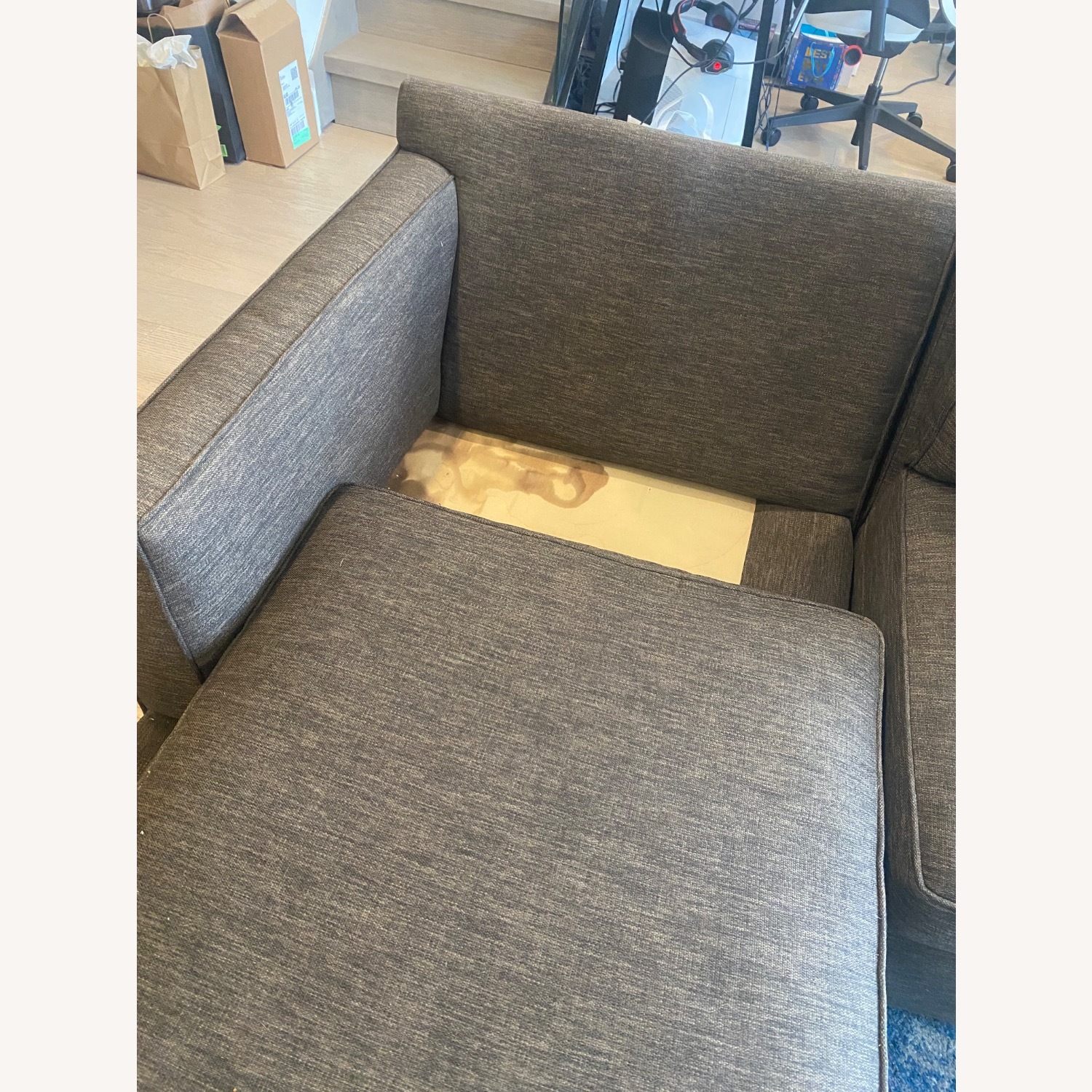 Crate & Barrel Davis 2-piece Sectional Sofa - image-3