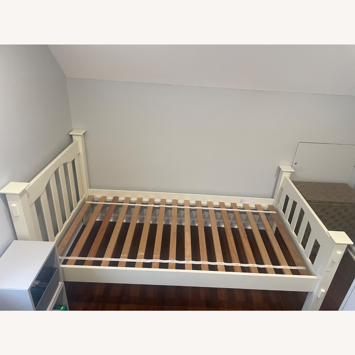 Pottery Barn Kids Catalina White Wood Twin Bed - image-2