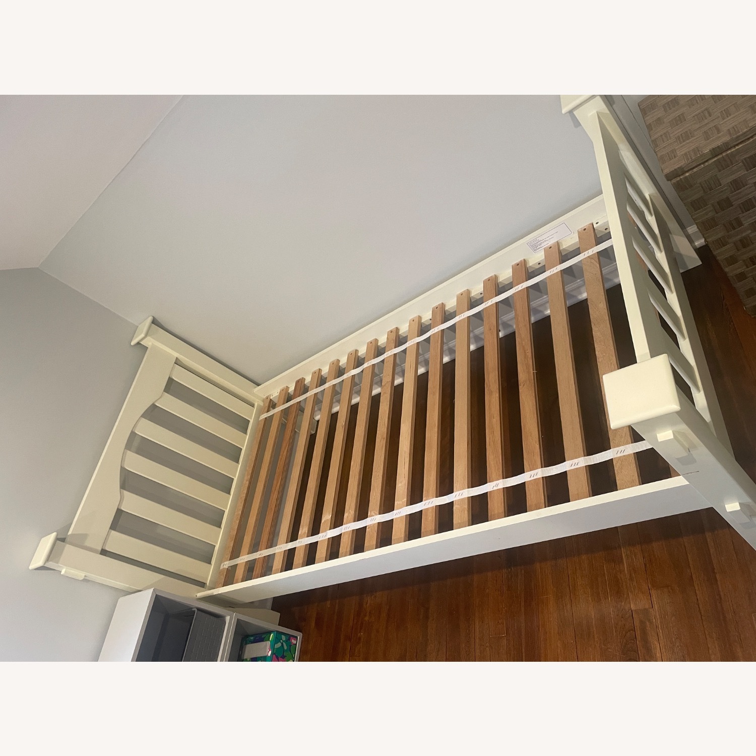 Pottery Barn Kids Catalina White Wood Twin Bed - image-3